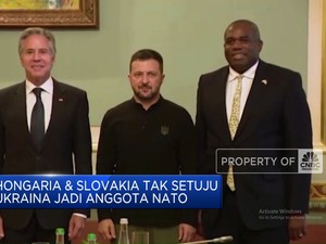Video: Menlu AS Janjikan Ukraina Jadi Anggota NATO