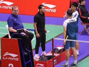 Alasan di Balik Ahsan Jadi Pelatih Dadakan Sabar/Reza