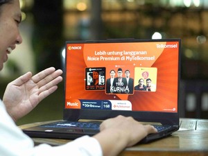 Paket Bundling Noice Premium Telkomsel, Streaming Podcast Cuma Rp 30 Ribu