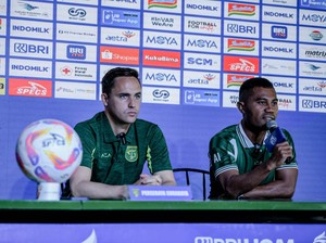 Liga 1: Persebaya Siap Teruskan Catatan Positif Lawan Persita
