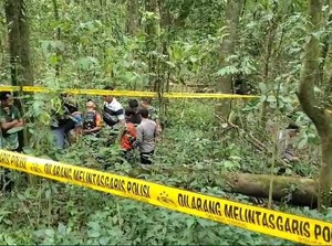 Pembunuh Wanita Baju Pink di Mojokerto Tertangkap