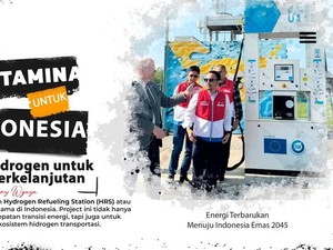 Pertamina untuk Indonesia: Inovasi Hidrogen untuk Energi Berkelanjutan
