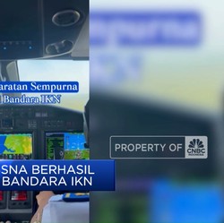 Video: Pesawat Cessna Berhasil Mendarat di Bandara IKN