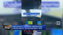Video: Pesawat Cessna Berhasil Mendarat di Bandara IKN