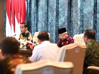 Dua Hari Jelang Pelantikan Prabowo, Jokowi Kumpulkan Menteri di Istana