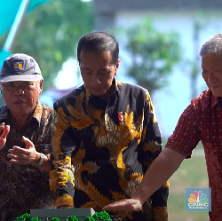 Jokowi Beri Bocoran Proyek Tol IKN Rampung 2025