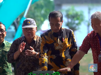 Jokowi Beri Bocoran Proyek Tol IKN Rampung 2025