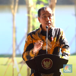 Masa Jabatan Jokowi Tinggal Sebulan Lagi, Segini Uang Pensiunnya