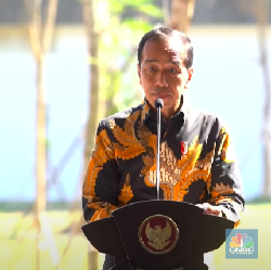 Top! Jokowi Jualan IKN Sampai Tawarkan Tanah Seluas 2-4 Ha ke Investor