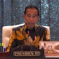 Rapat Kabinet Terakhir, Jokowi Mohon Maaf ke Para Menterinya