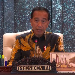 Pimpin Sidang Kabinet Terakhir di IKN, Jokowi Ucapkan Terima Kasih