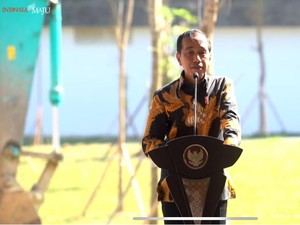 Dibangun 9 Bulan, Hotel Nusantara di IKN Diresmikan Jokowi