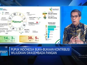 Video: Pupuk Indonesia Percepat Penyaluran Pupuk Subsidi 9,55 Juta Ton