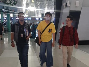 Imigrasi Tasik Deportasi WNA Cina Eks Warga Binaan Lapas Garut