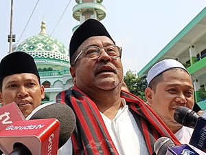 Rano Karno Janji Lanjutkan JakLingko-Tambah Armada