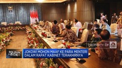 Video: Pimpin Rapat Kabinet Terakhir di IKN, Ini Pesan Jokowi
