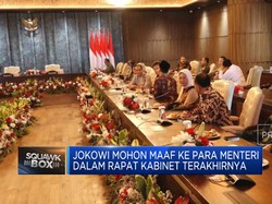 Video: Pimpin Rapat Kabinet Terakhir di IKN, Ini Pesan Jokowi