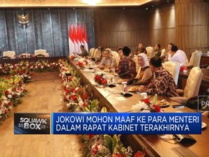 Video: Pimpin Rapat Kabinet Terakhir di IKN, Ini Pesan Jokowi