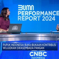 Video: Peremajaan Pabrik Tua, Target Transformasi Pupuk Indonesia