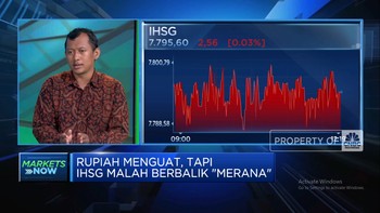 Video: Sambut Long Weekend, Rupiah Menguat Saat IHSG Berbalik Melemah