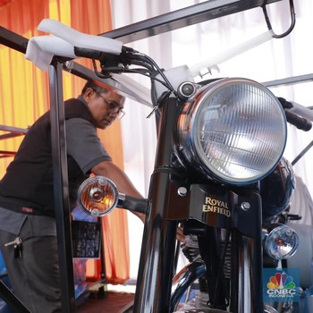 Bea Cukai Lelang 30 Motor Royal Enfield, Harga Mulai Rp30 Jutaan