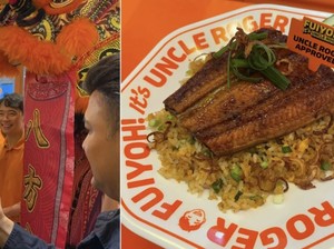 Selamat! Uncle Roger Resmikan Restoran Nasi Goreng di Malaysia