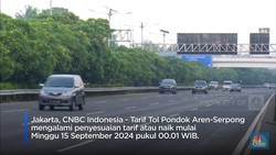 Siap-siap Tarif Tol BSD Bakal Naik, Ini Rinciannya