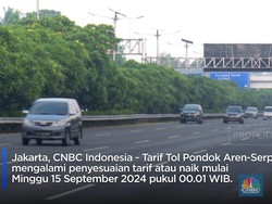 Siap-siap Tarif Tol BSD Bakal Naik, Ini Rinciannya