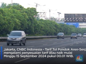 Siap-siap Tarif Tol BSD Bakal Naik, Ini Rinciannya