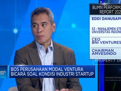 Video: Modal Ventura Ungkap "Nasib" Investasi Startup Era Baru Prabowo