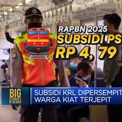 Video: Subsidi KRL Dipersempit, Warga Kian Terjepit