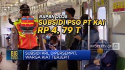 Video: Subsidi KRL Dipersempit, Warga Kian Terjepit