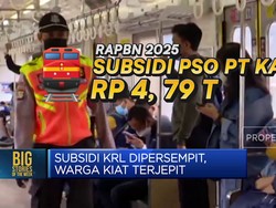 Video: Subsidi KRL Dipersempit, Warga Kian Terjepit