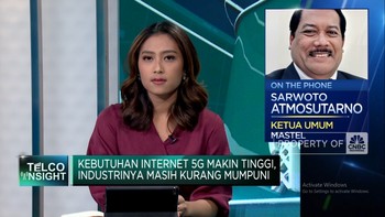 Video: Syarat RI Bisa Perluas Investasi & Penggunaan Teknologi 5G