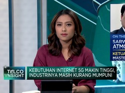 Video: Syarat RI Bisa Perluas Investasi & Penggunaan Teknologi 5G