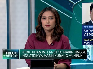 Video: Syarat RI Bisa Perluas Investasi & Penggunaan Teknologi 5G