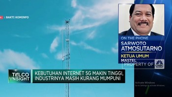 Video: Terungkap! Sebab Bisnis & Adopsi Teknologi 5G RI Masih Loyo