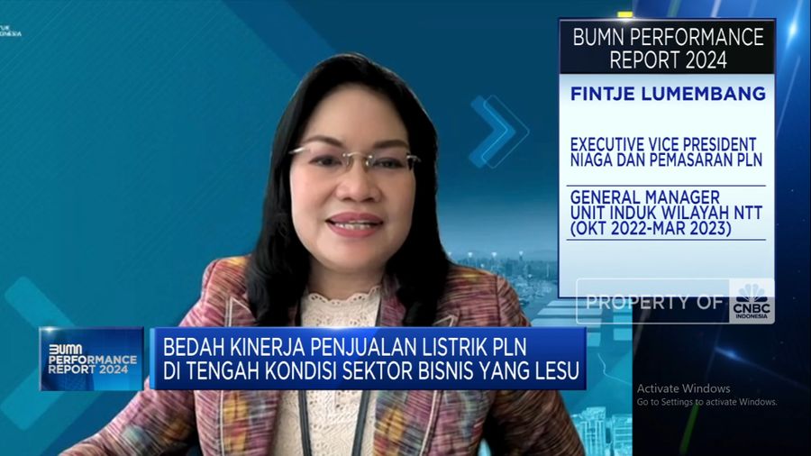 Tips PLN Dorong Penjualan Listrik Saat Sektor Bisnis Melambat (CNBC Indonesia TV)
