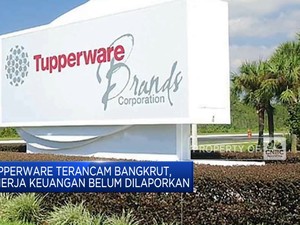  Tupperware Terancam Bangkrut, Kapitalisasi Pasar Menguap 95%