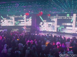 Album Lover Jadi Setlist Pertama yang Menggema di dEras Vaganza