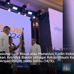 Video: Detik-Detik Anindya Bakrie Jadi Ketum Kadin Hasil Munaslub