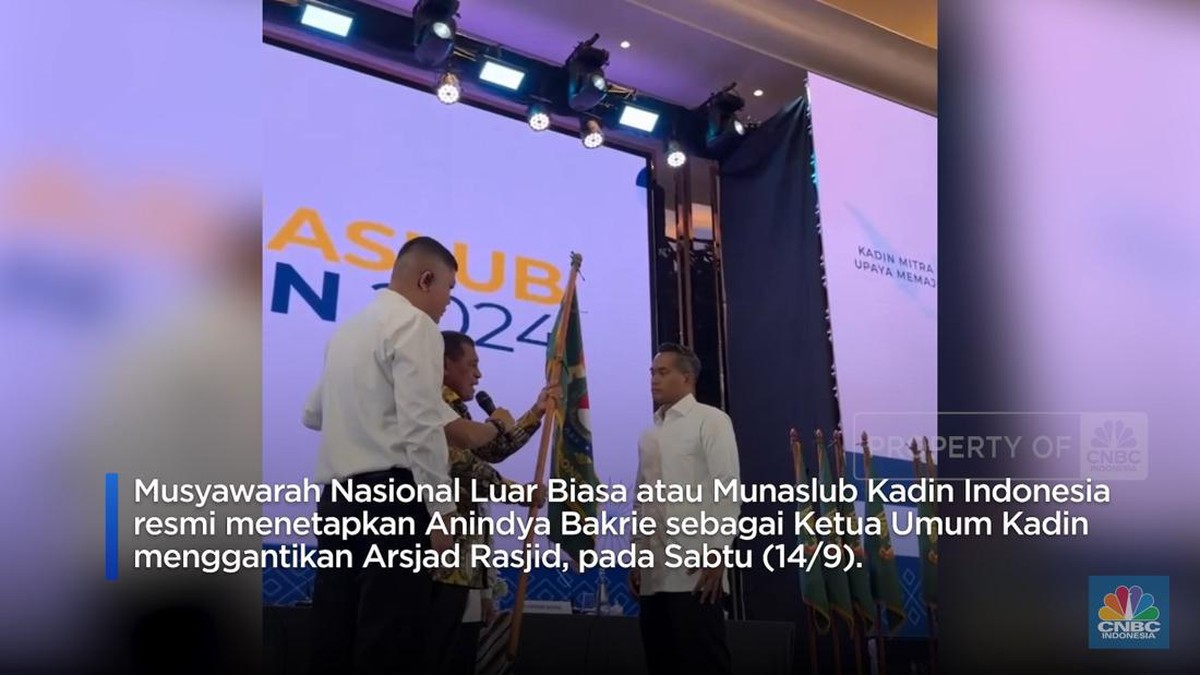 Munaslub Kadin Panas! 21 Daerah Tolak Anindya Bakrie Jadi Ketua Umum