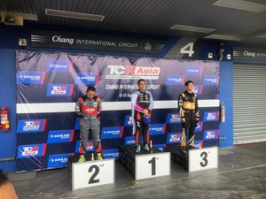 TCR Asia Series 2024: Dypo Fitra Berjaya Lagi di Thailand