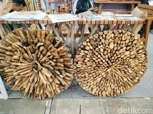 Ubah Limbah Kayu Jadi Furnitur Baru, Bisa Sampai Tembus Pasar Global!