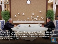 Hubungan Rusia-Korut Makin Mesra, Utusan Putin Temui Kim Jong Un