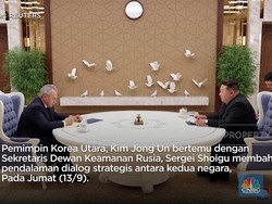 Hubungan Rusia-Korut Makin Mesra, Utusan Putin Temui Kim Jong Un