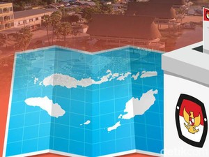 Daftar Nomor Urut 87 Paslon Pilkada NTT Lengkap dengan Parpol Pengusung