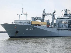 2 Kapal Militer Jerman Berlayar Lintasi Selat Taiwan, China Geram!