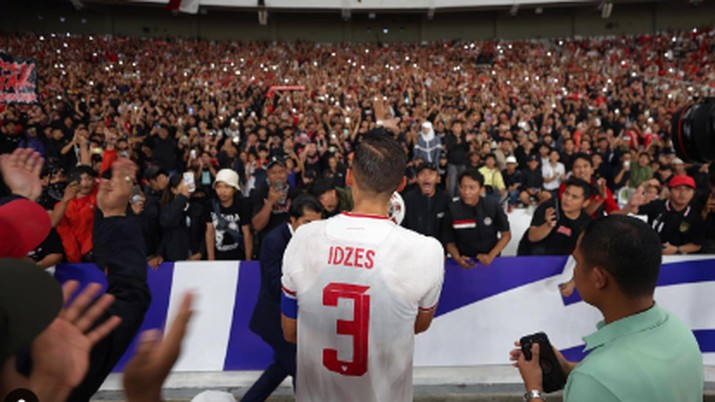 Kapten Timnas Indonesia, Jay Idzes. (Instagram/jayidzes)
