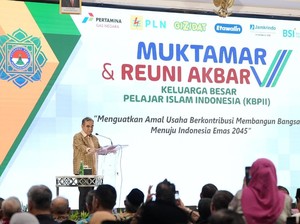Muzani Harap Ada Kader PII Jadi Presiden-Wapres Seperti JK